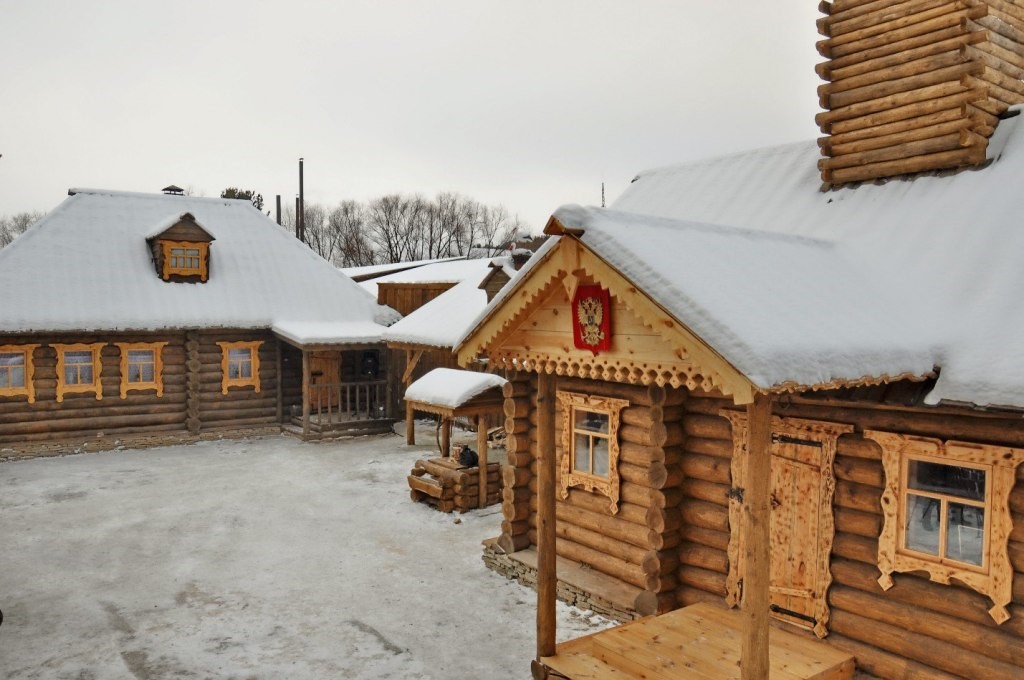 Арамильская Слобода Арамиль. Парк Слобода Арамиль.